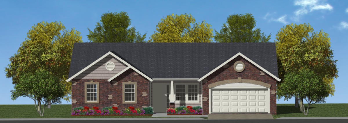 New Homes St. Louis | Greenbriar A